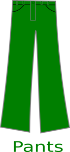 Green Pants Clip Art at Clker.com - vector clip art online, royalty ...