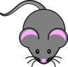 Simple Cartoon Mouse Clip Art at Clker.com - vector clip art online ...