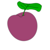 Plum Clip Art