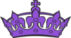 Purple Tiara Clip Art