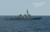 Uss John Mccain (ddg 56) Participates In Exercise Keen Sword 2003 Off The Coast Of Southern Japan. Clip Art