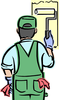 Clipart Picture Of A Painter Image