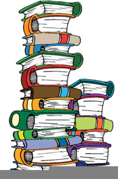 Pile Of Books Clipart | Free Images at Clker.com - vector clip art online,  royalty free & public domain