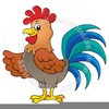 Clipart Of Roosters Image