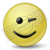 Emoticon Wink 15 Image