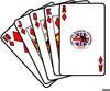 Free Poker Cards Clipart Image