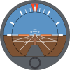 Plane Attitude Indicator Clip Art