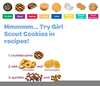 Girl Scout Cookie Clipart Free Image