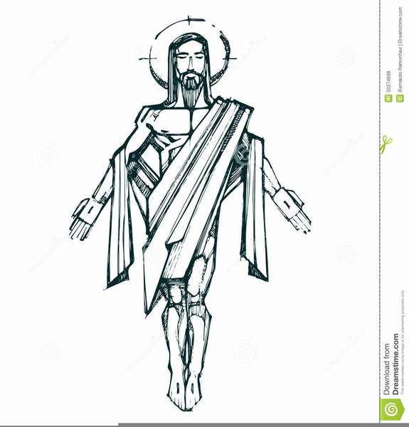 Clipart Resurrection Of Christ | Free Images at Clker.com - vector clip ...
