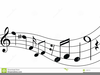 Free Musical Staff Clipart Image