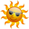 Summer Smile Sun Clip Art