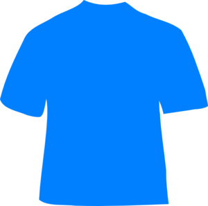 Light Blue Shirt Md | Free Images at Clker.com - vector clip art online ...