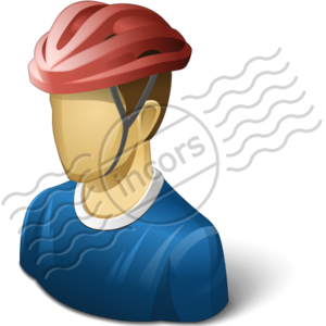 Bicyclist 16 | Free Images at Clker.com - vector clip art online