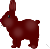 Chocolate Bunny Clip Art