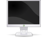 Lcd Flat Screen Clip Art