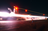 An F/a-18 Hornet Launches From One Of Four Steam Driven Catapults On The Flight Deck Of Uss Harry S. Truman (cvn 75). Image