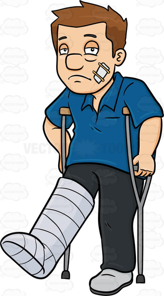 Injury Cartoon Images - Hurt Injury Clipart Hand Illustration Clip ...