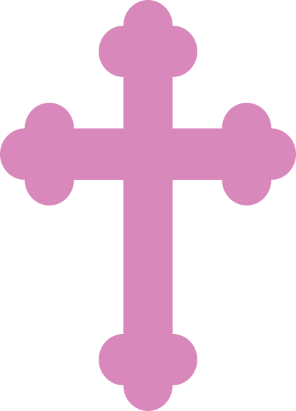 Old Rose Cross Clip Art at Clker.com - vector clip art online, royalty ...