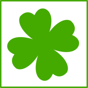 Green Clover Clip Art at Clker.com - vector clip art online, royalty ...