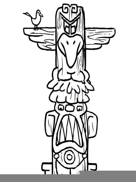 Free Totem Pole Clipart | Free Images at Clker.com - vector clip art ...