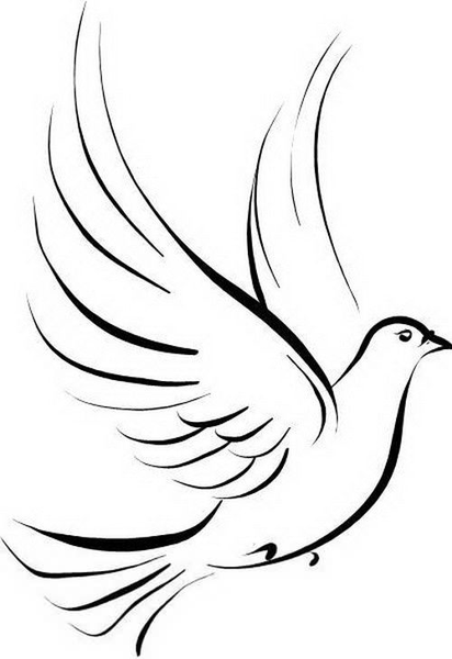 Clipart Doves Holy Spirit | Free Images at Clker.com - vector clip art ...