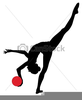 Clipart For Gymnastics Image