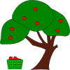 Apple Tree Clip Art