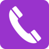 Phone Purple  Clip Art