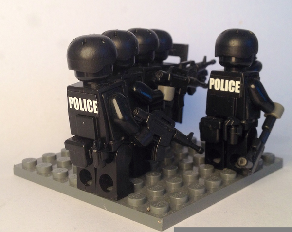 Swat Team Lego | Free Images at Clker.com - vector clip art online ...