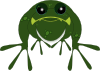 Frog 3 Clip Art