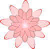 Pink Flower 15 Clip Art