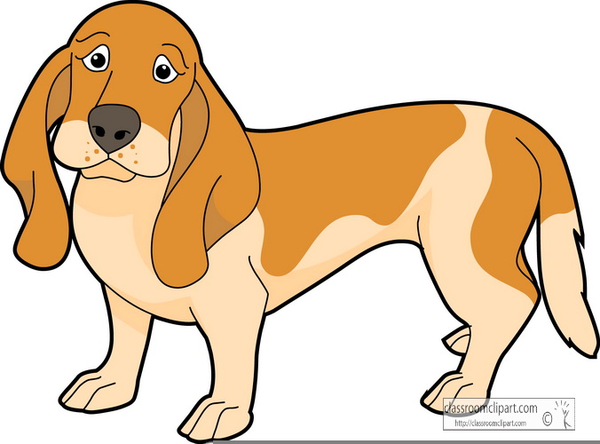 Bassett Hound Clipart Free Images At Vector Clip Art Online Royalty Free And Public