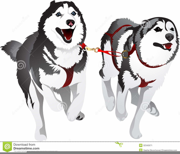 Free Sled Dog Clipart | Free Images at Clker.com - vector clip art