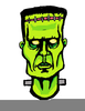 Frankenstein Animated Clipart Image