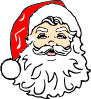 Classic Santa Clip Art