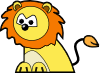 Lion 2 Clip Art