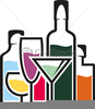 Free Cocktails Clipart Image