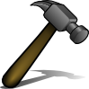 Hammer 2 Clip Art