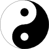 Yin Yang 3 Clip Art