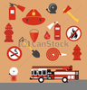 Home Fire Prevention Clipart Image