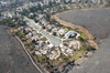 A View From A Sea King Helicopter (uh-3h) Assigned To The Golden Gators Of Reserve Helicopter Combat Support Squadron Eighty Five (hc-85) Assists In Fire Fighting Efforts Throughout The Scripps Ranch Area Of San Diego Image