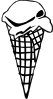 Ice Cream Cones Ff Menu Clip Art