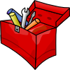 Gwt Icon - Toolkit Clip Art