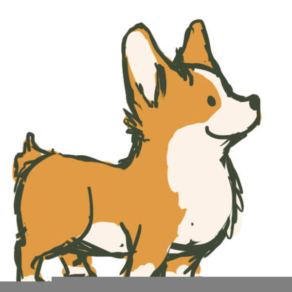 Corgi Clip Art | Free Images at Clker.com - vector clip art online ...