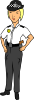 Woman Police Officer Clip Art