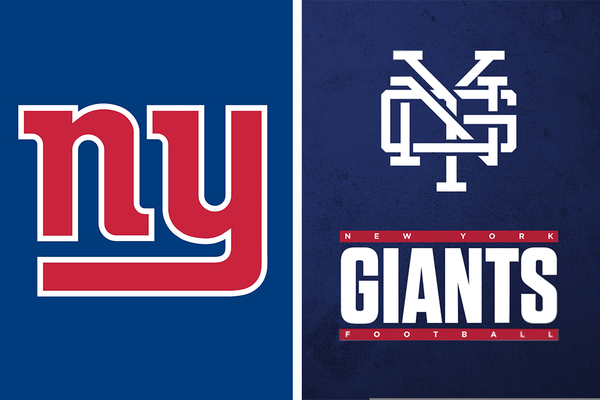 Download New York Giants Logo Graphics Art Wallpaper