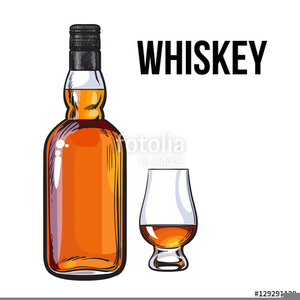 Whisky Bottle Clipart | Free Images at Clker.com - vector clip art ...