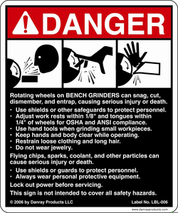 Grinding Machine Safety | Free Images at Clker.com - vector clip art ...