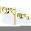 Stop For Christian Clipart Image