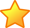 Yellow Star Clip Art